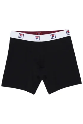 2-pack boxershorts för män med medelhög midja