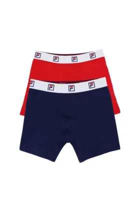 2-pack midhöga boxershorts för herr