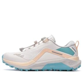 3A LYNX I+ Sneakers "Vit Blå Orange"