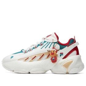 Ade XMS låga sneakers, vita/gröna/röda