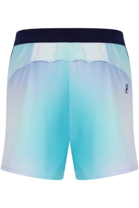 Aqua 5-tums tennisshorts för herr med innerbyxa