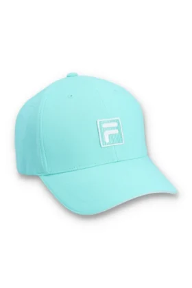 Aqua F-Box vävd keps