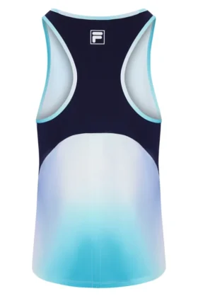 Aqua Ärmlös tenniströja för dam