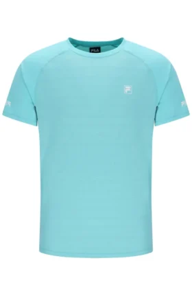 Aqua Unisex-tenniströja med rund hals