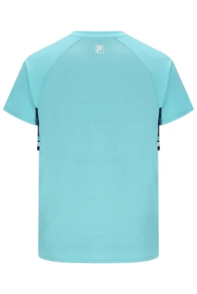 Aqua Unisex-tenniströja med rund hals