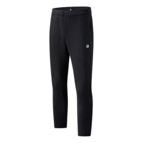 Athletics Knit Straight enfärgade gymbyxor i svart