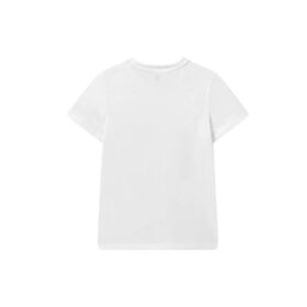 Athletics-logotyp i tryck, vit