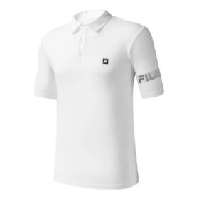 ATHLETICS Professionell sportpolotröja Vit