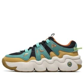 Barricade 2 låga sneakers Grön
