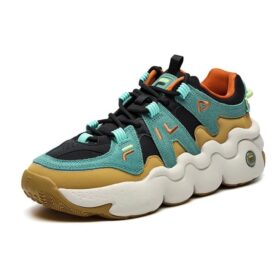 Barricade 2 låga sneakers Grön