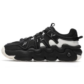 Barricade 2-sneakers “Black White”