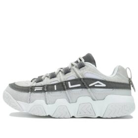 Barricade basketskor "Grey White"