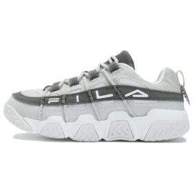 Barricade basketskor “Grey White”