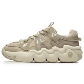 Barricade Low-sneakers “Brown White”