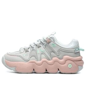 Barricade Low-sneakers "Grå Rosa Vit"