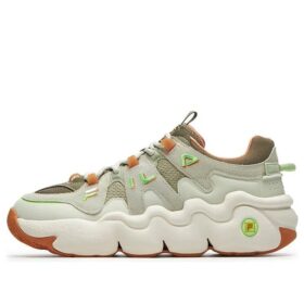 Barricade Low-sneakers "Green White Orange"
