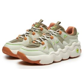 Barricade Low-sneakers “Green White Orange”