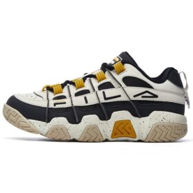 Barricade Low-sneakers “Vit Svart Gul”