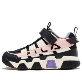 Barricade-sneakers ”Black Pink White”