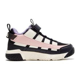 Barricade-sneakers ”Black Pink White”