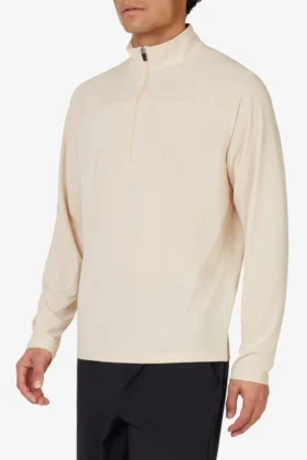 Beige Tennis Essential-träningsjacka