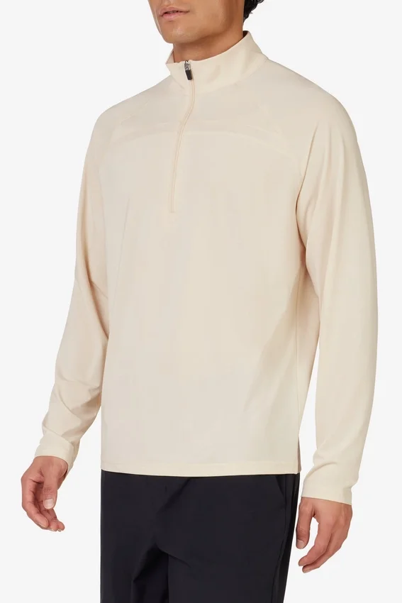 Beige Tennis Essential-träningsjacka