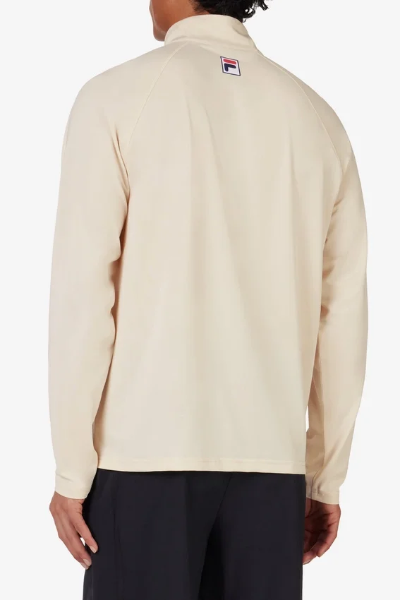 Beige Tennis Essential-träningsjacka