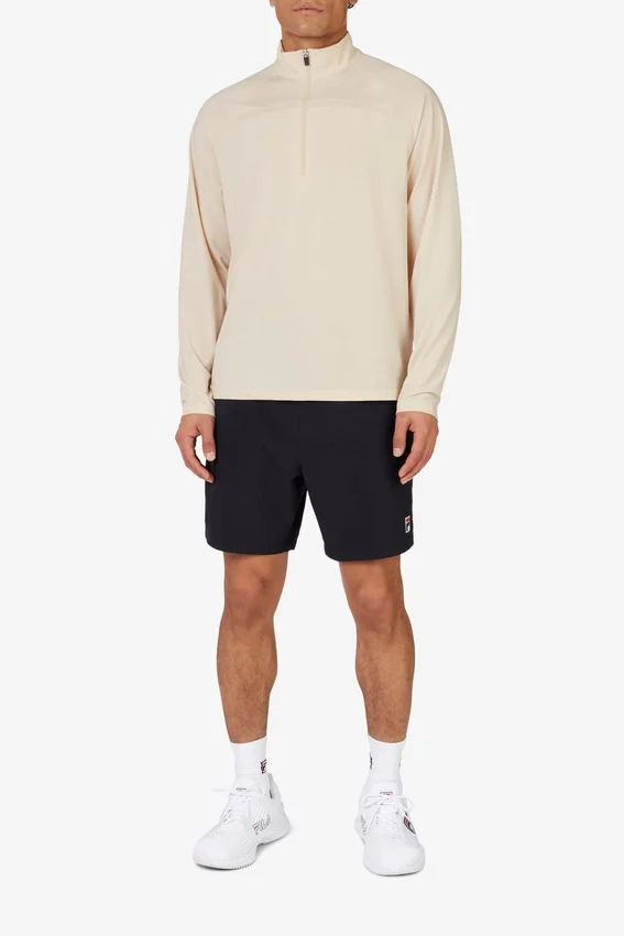 Beige Tennis Essential-träningsjacka
