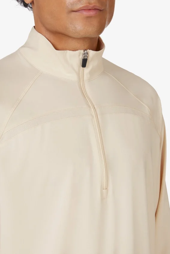 Beige Tennis Essential-träningsjacka