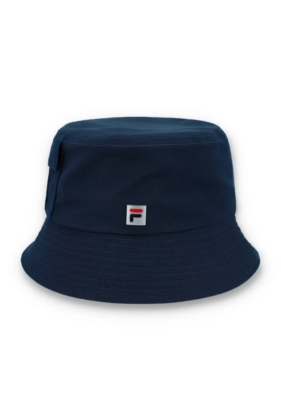 Blå Lavaro Ripstop-buckethat