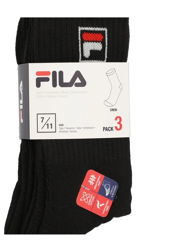 Black Goat 3-pack klassiska strumpor