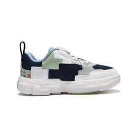 BOA Classic-skor “White Black Blue”