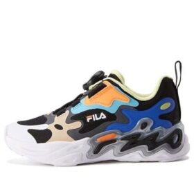 BOA Explorer-skor "Black Blue Orange"