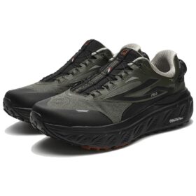 BOA Explorer-sneakers ”Grön/svart”