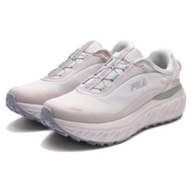 Boa Explorer-sneakers ”White Pink”