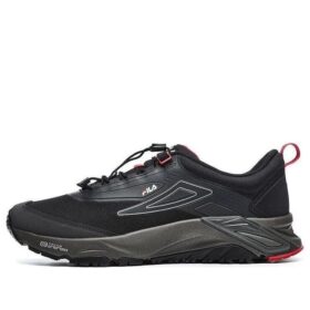 Boa Lynx 1 löparskor "Black Red"