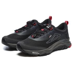 Boa Lynx 1 löparskor “Black Red”
