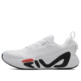 BOA MASTER-sneakers "White Black"