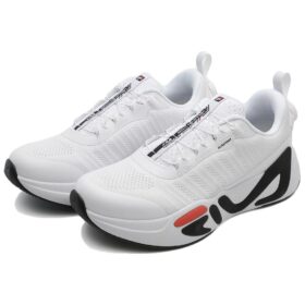 BOA MASTER-sneakers “White Black”