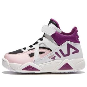 Cage TC-sneakers ”Vit Lila Rosa”