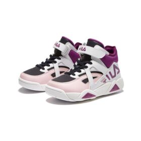 Cage TC-sneakers ”Vit Lila Rosa”