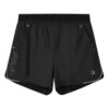 Casual sportshorts för män, svarta