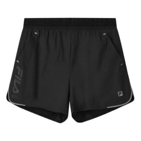 Casual sportshorts för män, svarta