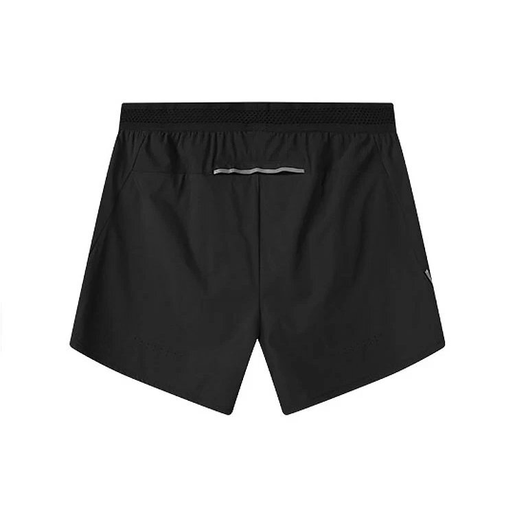 Casual sportshorts för män, svarta