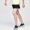 Casual sportshorts för män, svarta