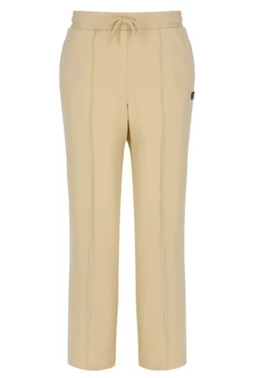 Classic Beige Marina träningsbyxor med vida ben
