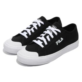 Classic Kicks B V2 låga boardskor Svart/Vit