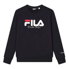 Classic Logo Crew-tröja "Black White"
