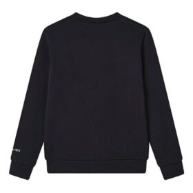 Classic Logo Crew-tröja “Black White”