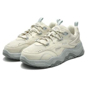 Collina-sneakers “Cream White Blue Grey”